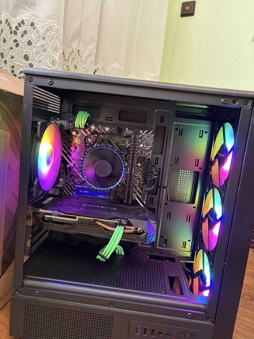 Pc gaming i5  gtx 1060ti ssd m2 1tb (nu rtx gtx ryzen)