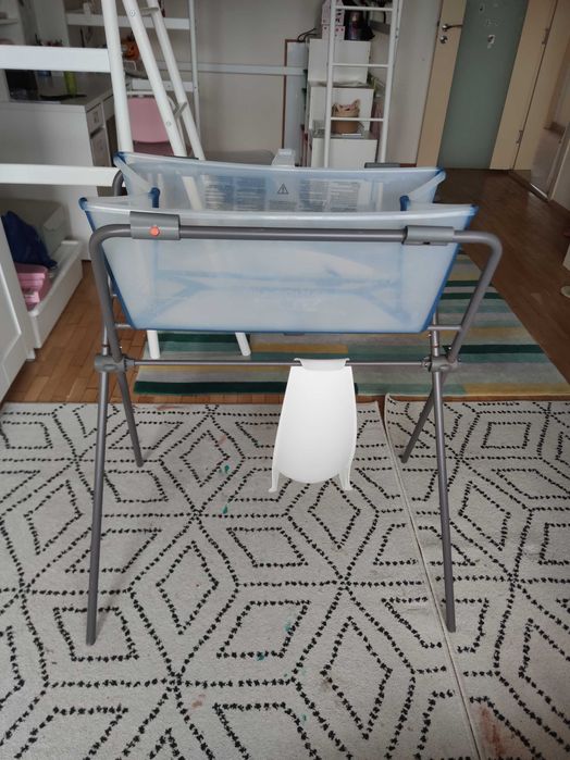 Сгъваема ванa за къпане Stokke Flexi bath с подложка