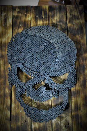 Tablou Skull Craft Handmade
