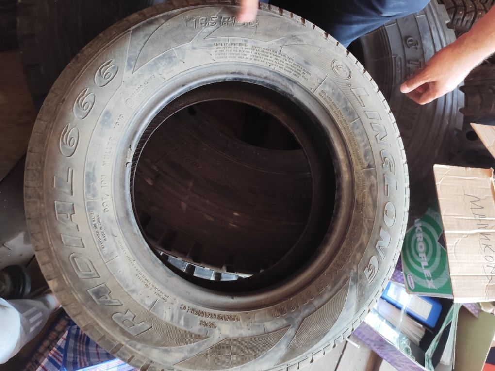 Продам колеса 185R14C
