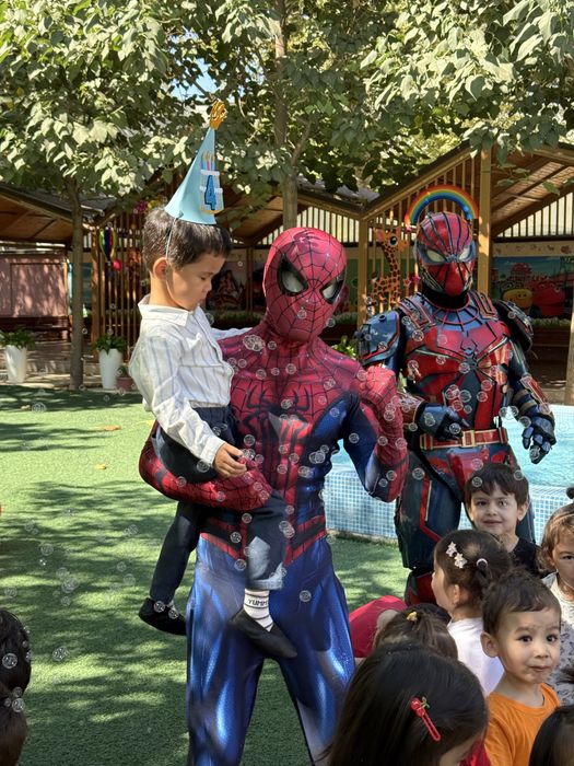 Супергерои на Ваш праздник!