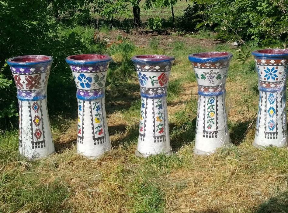 Vând ghiveci pentru flori 1000ron bucata