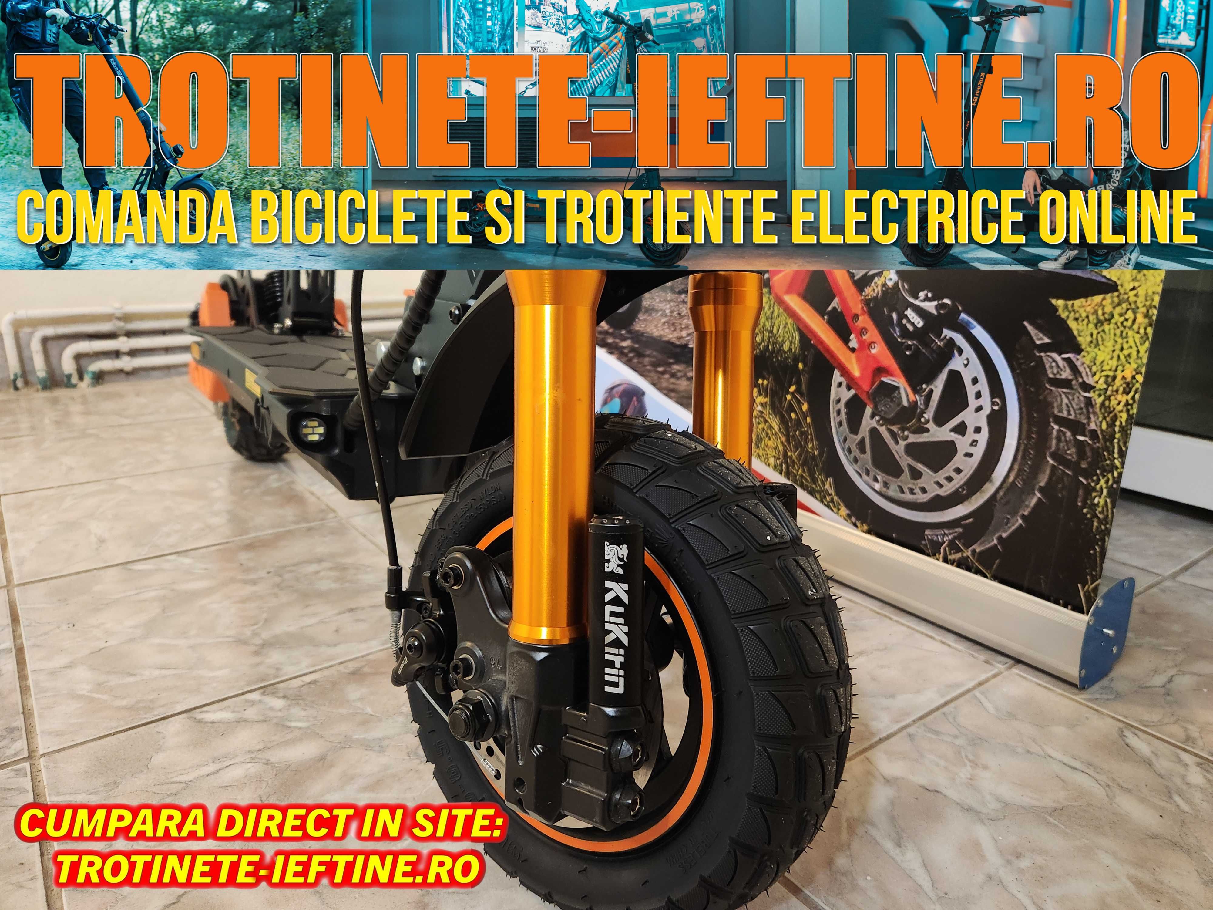 Trotineta Electrică KuKirin M5 Pro - Sigilată și Performantă!