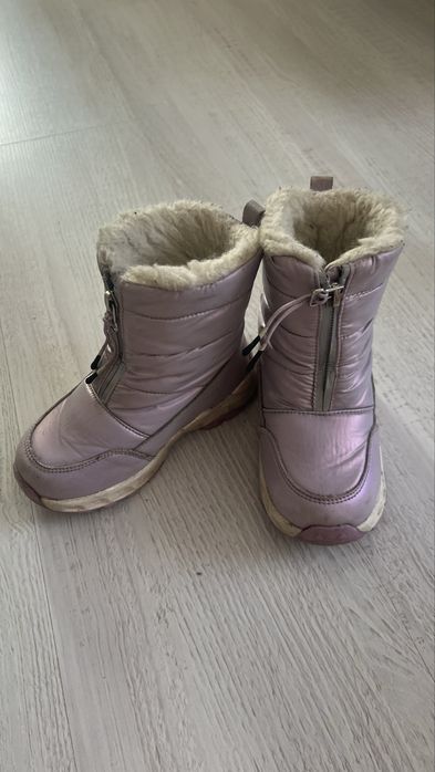Сапоги зимние на девочку