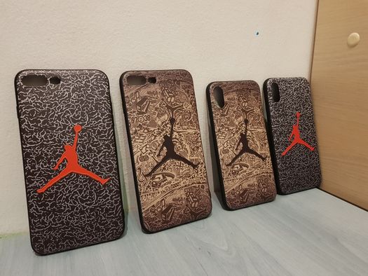 Huse Jordan S8.S8 plus.iphone 6+.8.X si normal Noi 2 modele Silicon