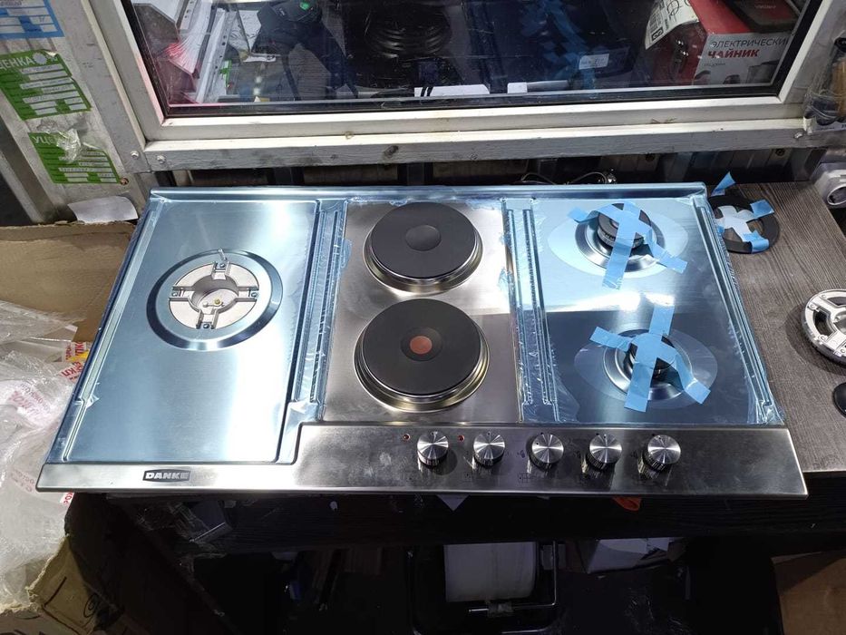 Варочная поверхность DANKE KRETA 9L2GT2P