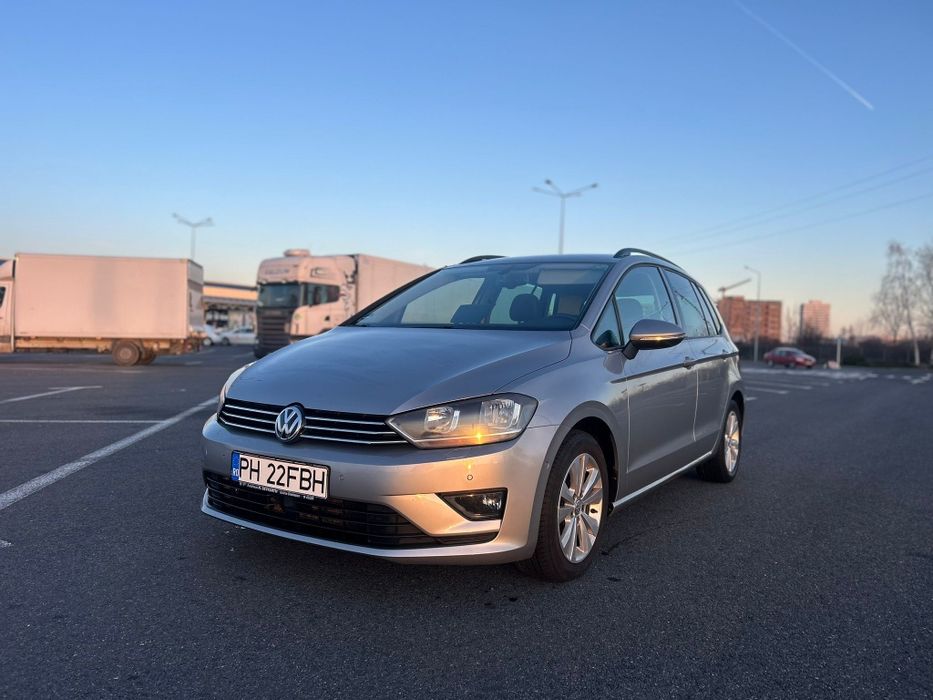 VW Golf 7 Sportsvan 2014 Euro 6