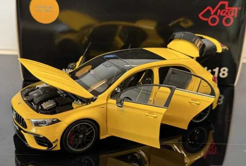 Macheta Mercedes AMG A45 S NZG Kiloworks Diecast  1/18