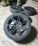 Jante audi a3 a4 a5 a6 impecabile+cauciucuri vară