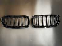 Grila dubla neagra compatibila BMW F30 F31 Seria 3