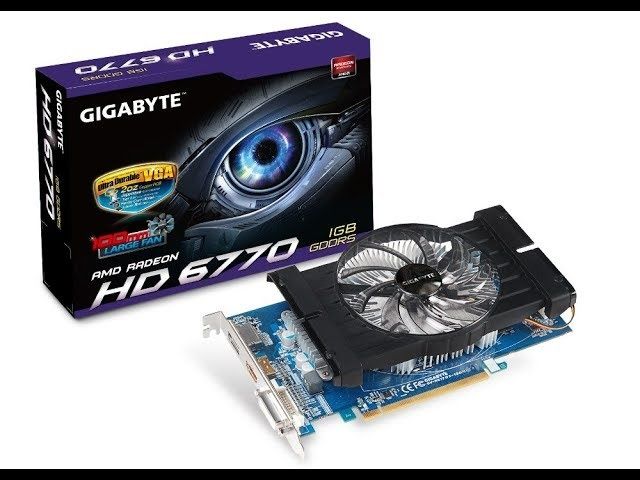 Продается видеокарта Amd Radeon hd 6770 1gb gddr5 видеопамяти