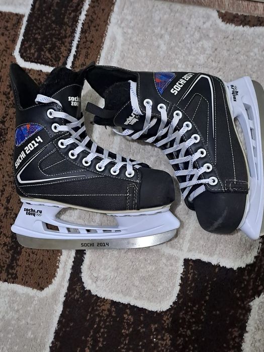 Коньки sochi 2014