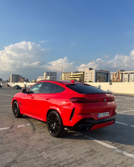 BMW x6 M Pachet Evacuare M sunet deosebit Primul Proprietar RO