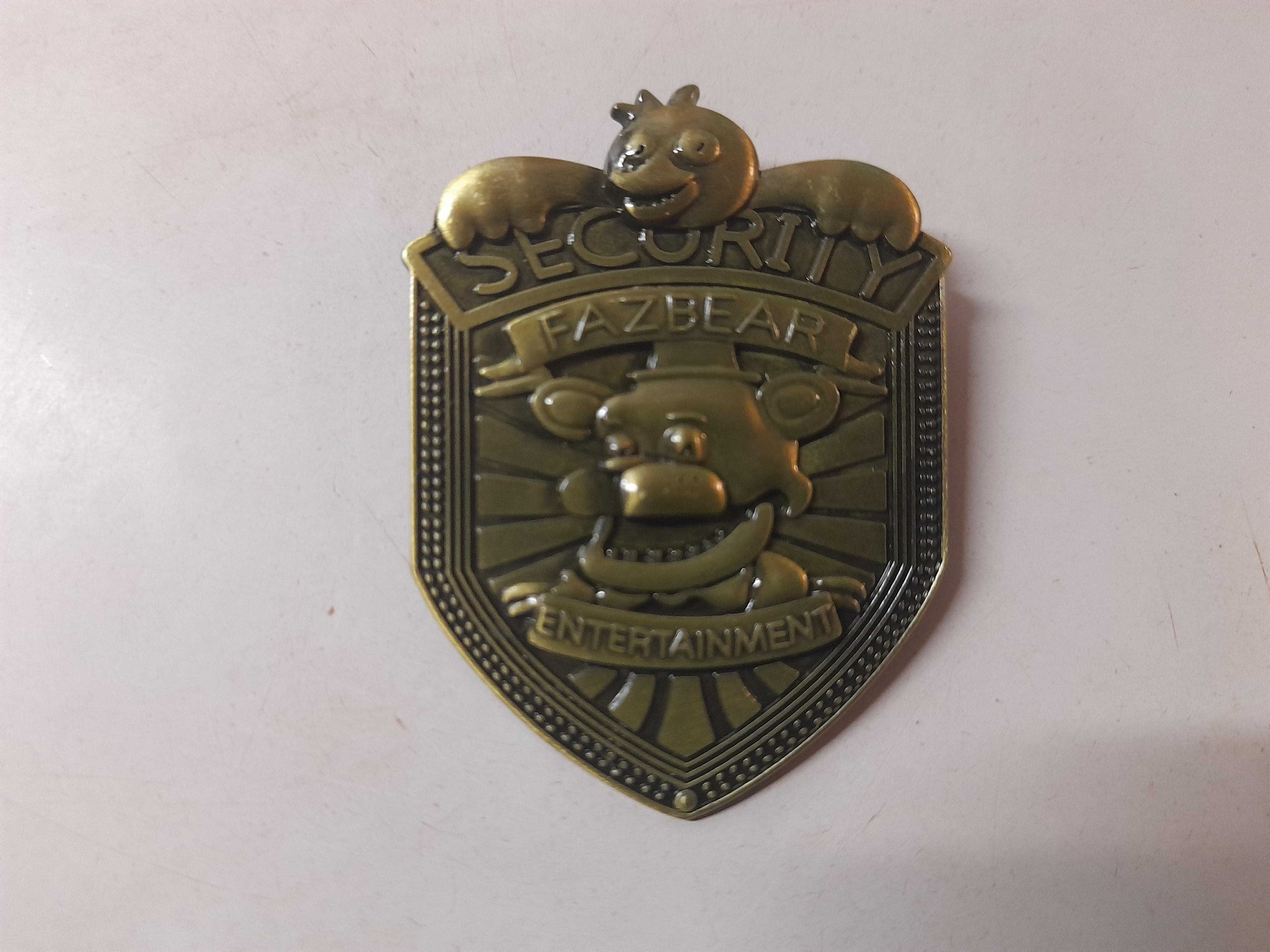 Brosa Ecuson Insigna - Five Nights at Freddy's Insigna de securitate