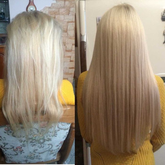 Extensii par natural clasa lux/premium. Сorectare. Demontare.