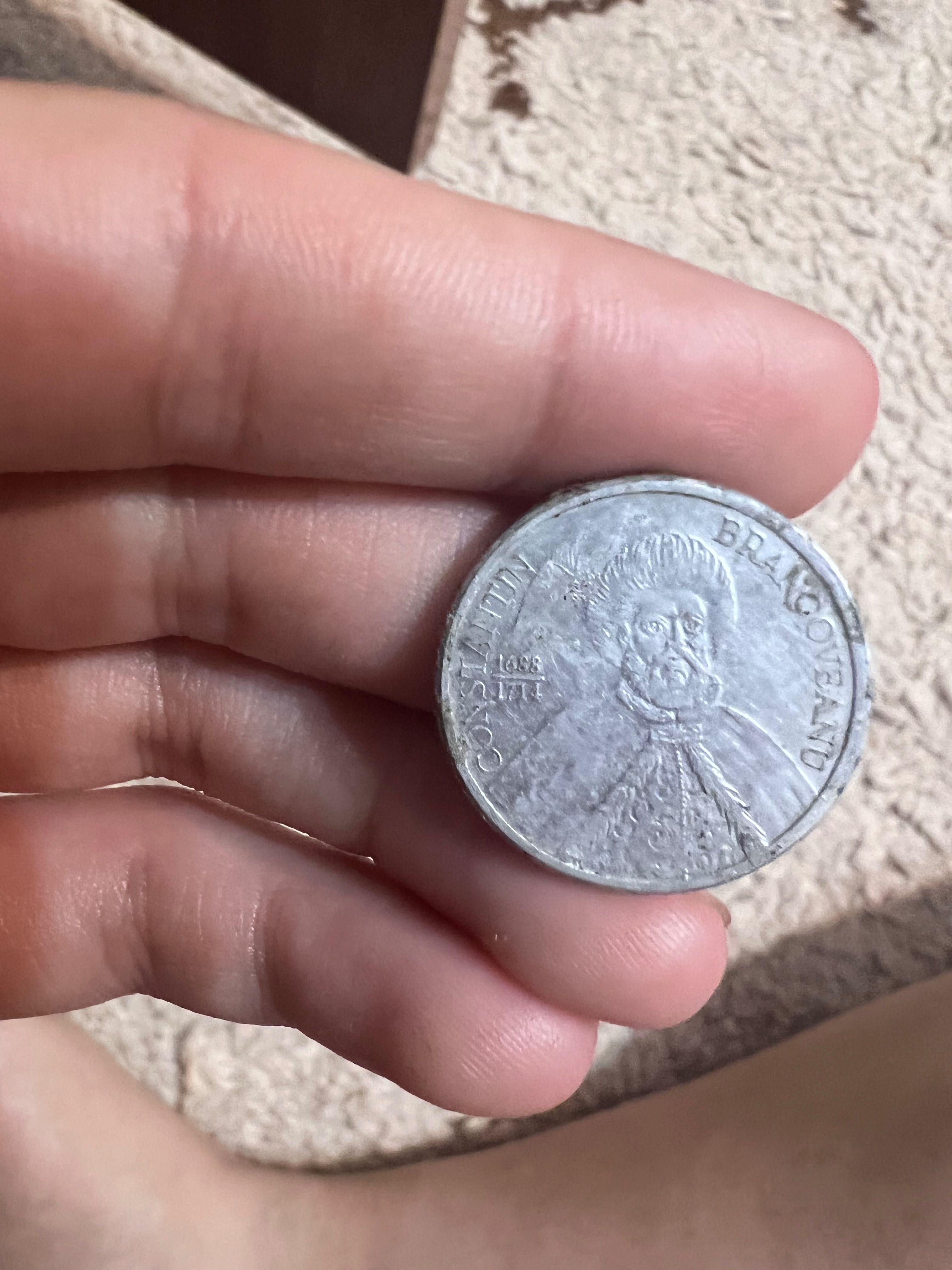 Moneda 1000 lei Constantin Brancoveanu 2001