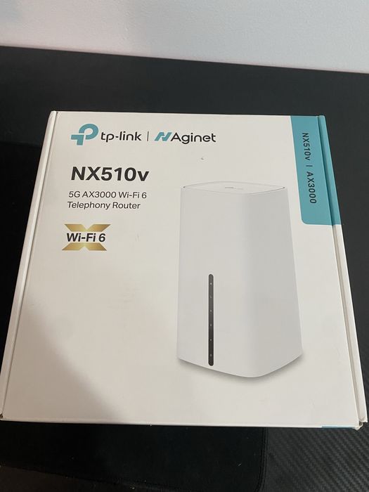 Router Tp link NX510v 5G cu slot de SIM