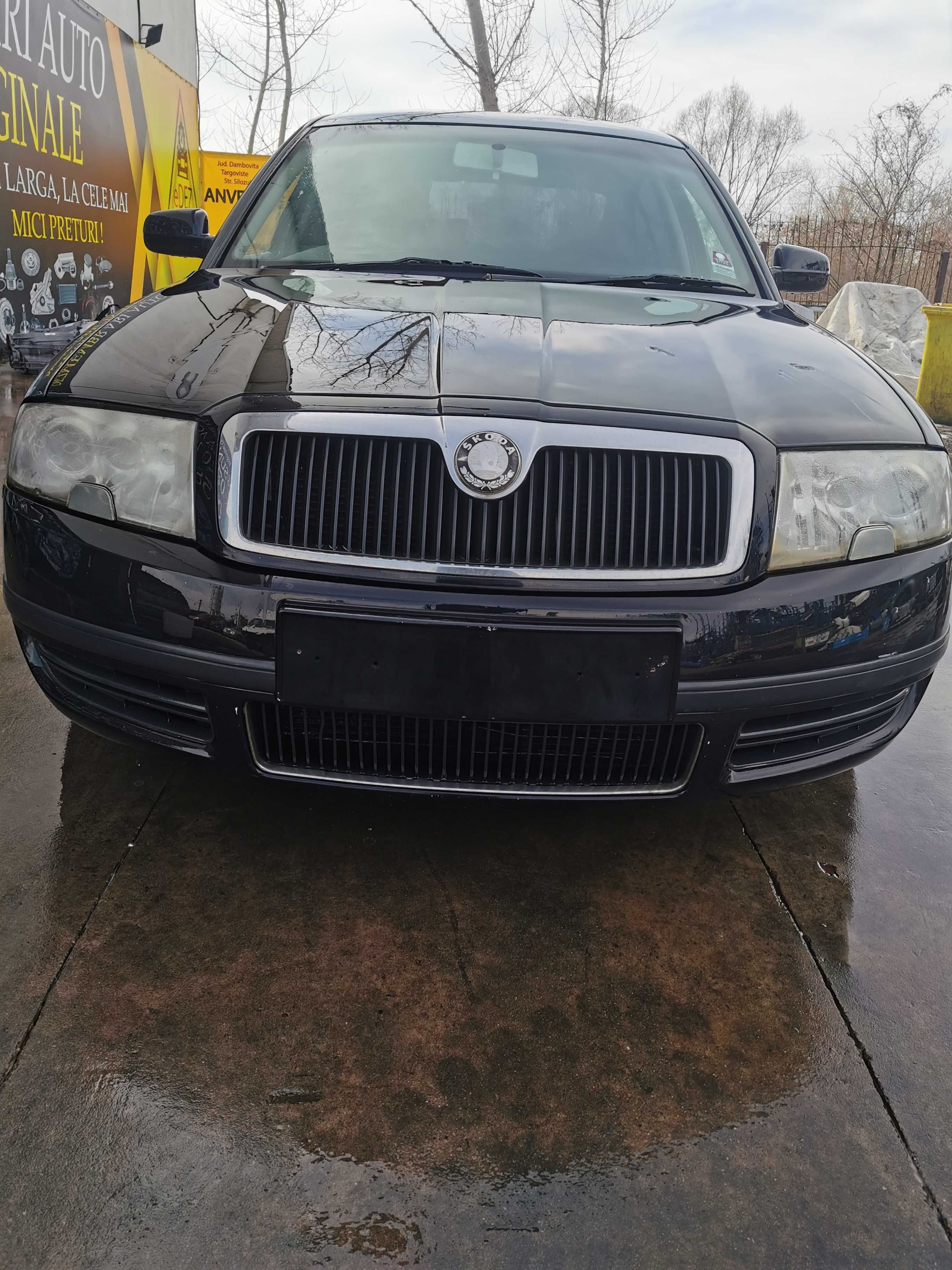 dezmembrez skoda superb B5 2004 1.9 AVB 74KW 1.9 BLS 105 CP 1.9 BPZ