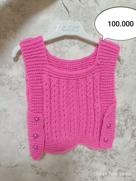 Bolalar uchun qo'lda to'qilgan kiym