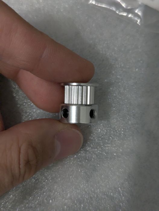 Зубчатый шкив GT2-6 20 зубьев