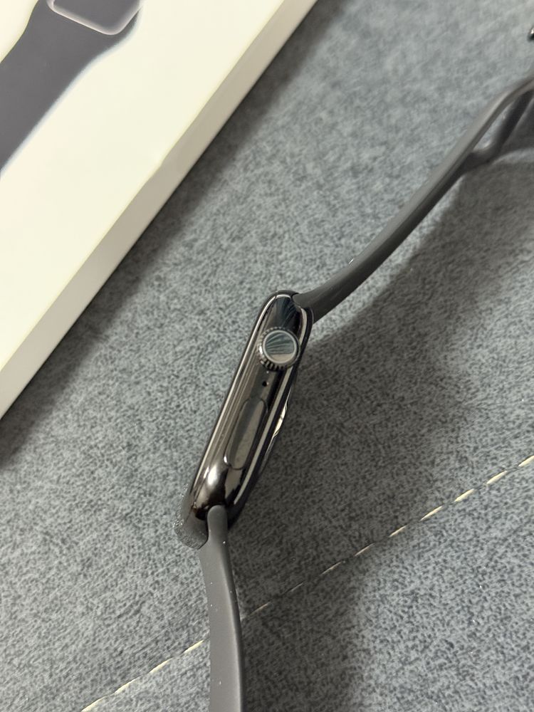 Apple Watch 10 46 мм, Jet Black, 100%, ideal. Состояние новые. iwatch