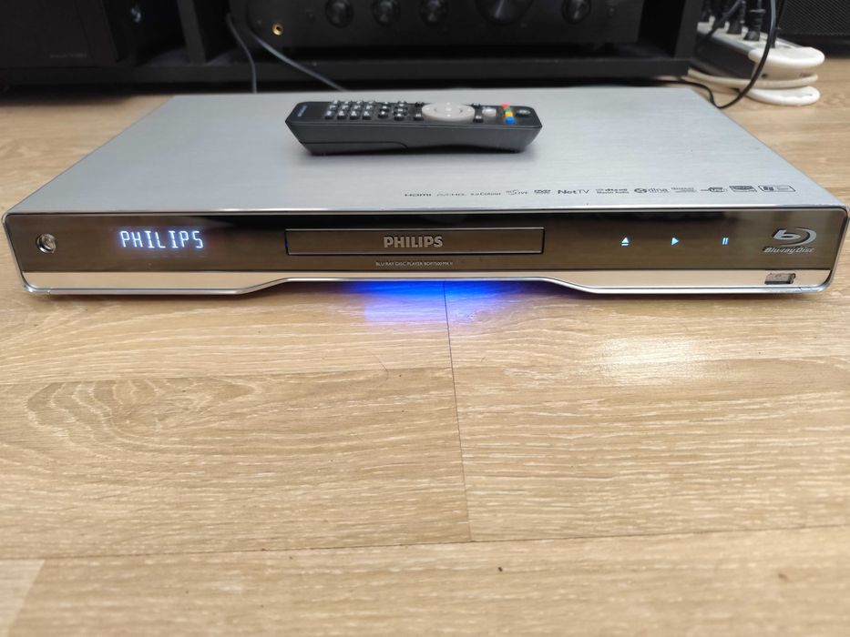 Bluray DVD CD player Philips BDP 7500