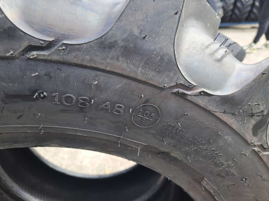 Anvelope noi 9.5R20 marca OZKA cauciucuri radiale TRACTOR fata