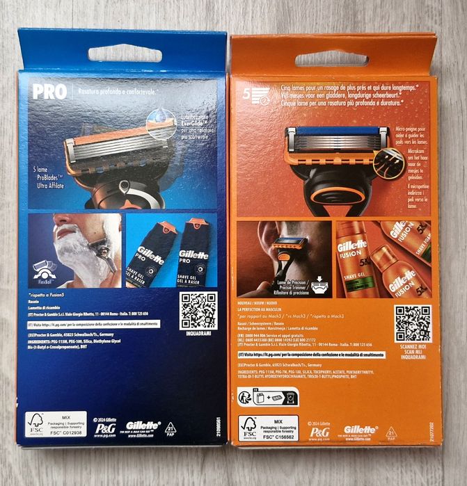 Aparat ras Gillette Fusion , Proglide Power