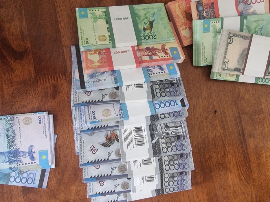 Доллары США тенге шуточные