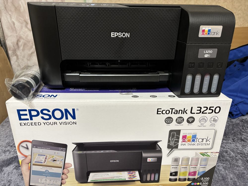 Epson L3250 мастиленоструен принтер