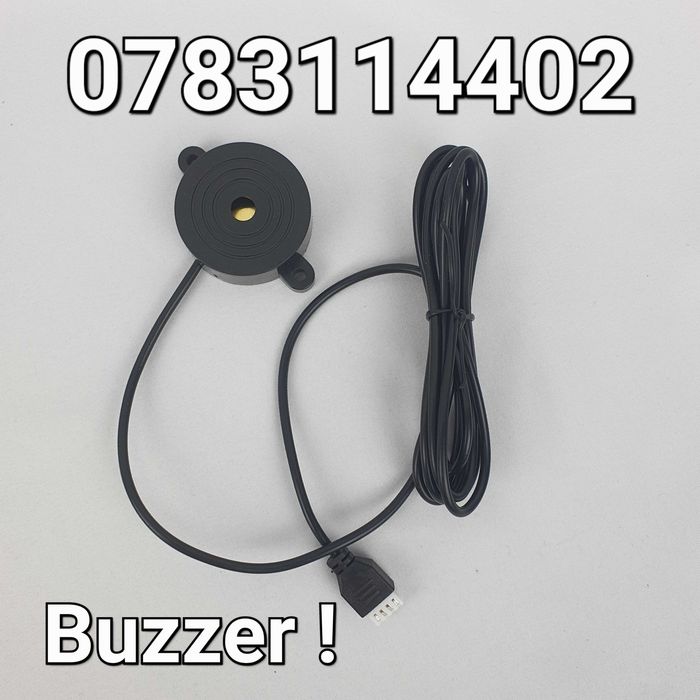Senzori de parcare cu avertizare sonora-Buzzer- SET COMPLET - - MONTEZ