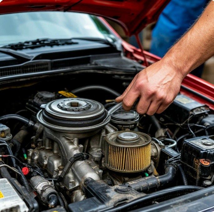 Замена масла и фильтра за 15 минут | Garage101