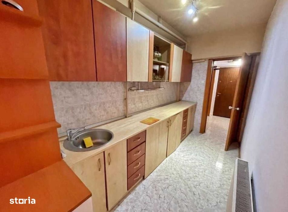 Apartament 2 camere C.Bucuresti Institut parter/4 centrala