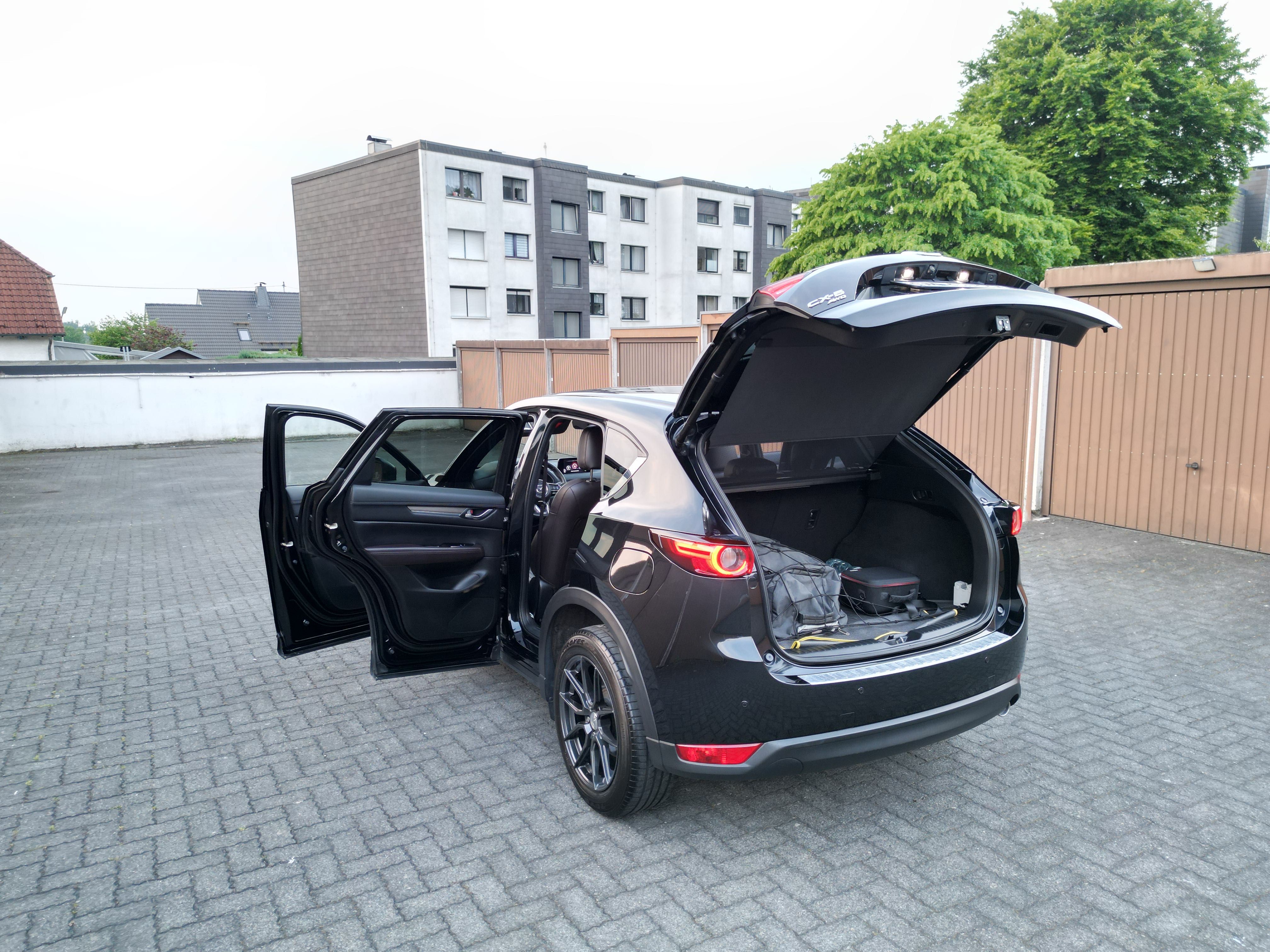 Mazda CX-5 2.2 Skyactiv-D AWD Sport-Line 2019 Automată Full Garanție!!