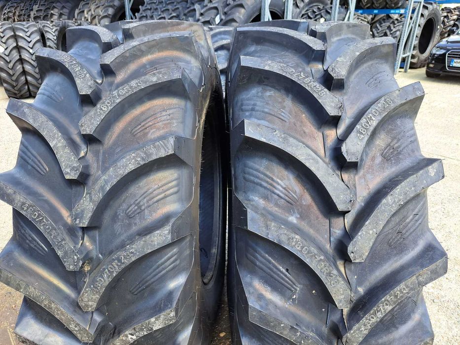 Cauciucuri noi 480/70R28 OZKA anvelope radiale TRACTOR