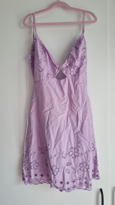 Rochie lila superbă