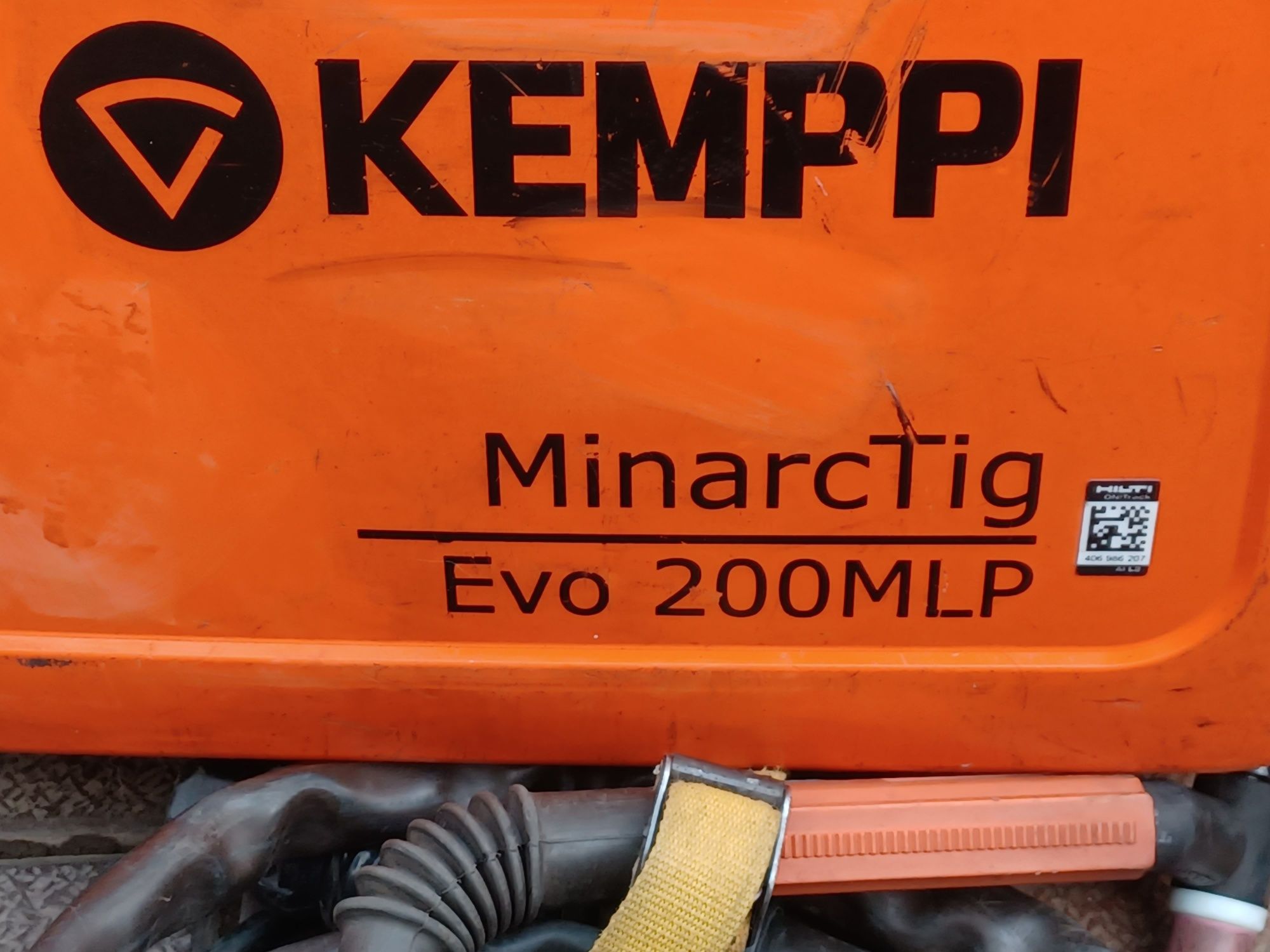 Inverter KEMPI  Tig  Evo 200 MLP ca nou