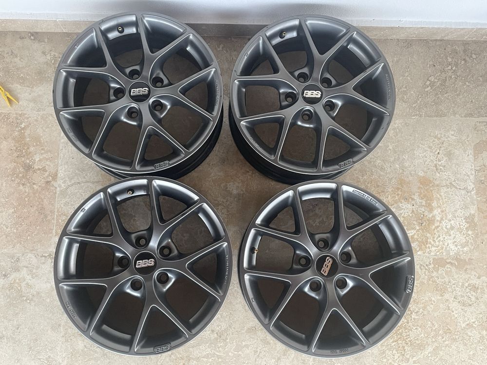Jante BBS SR, 16”, 5x112, 7J, ET48