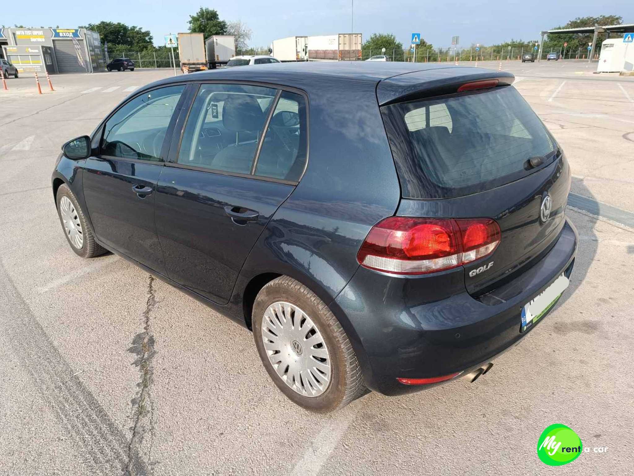 Автомобил под наем/Rent a Car/ Кола под наем VW Golf от €18