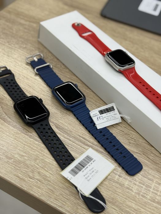 Смарт-часы Apple watch 7 series 41-45mm Рассрочка 0-0-24