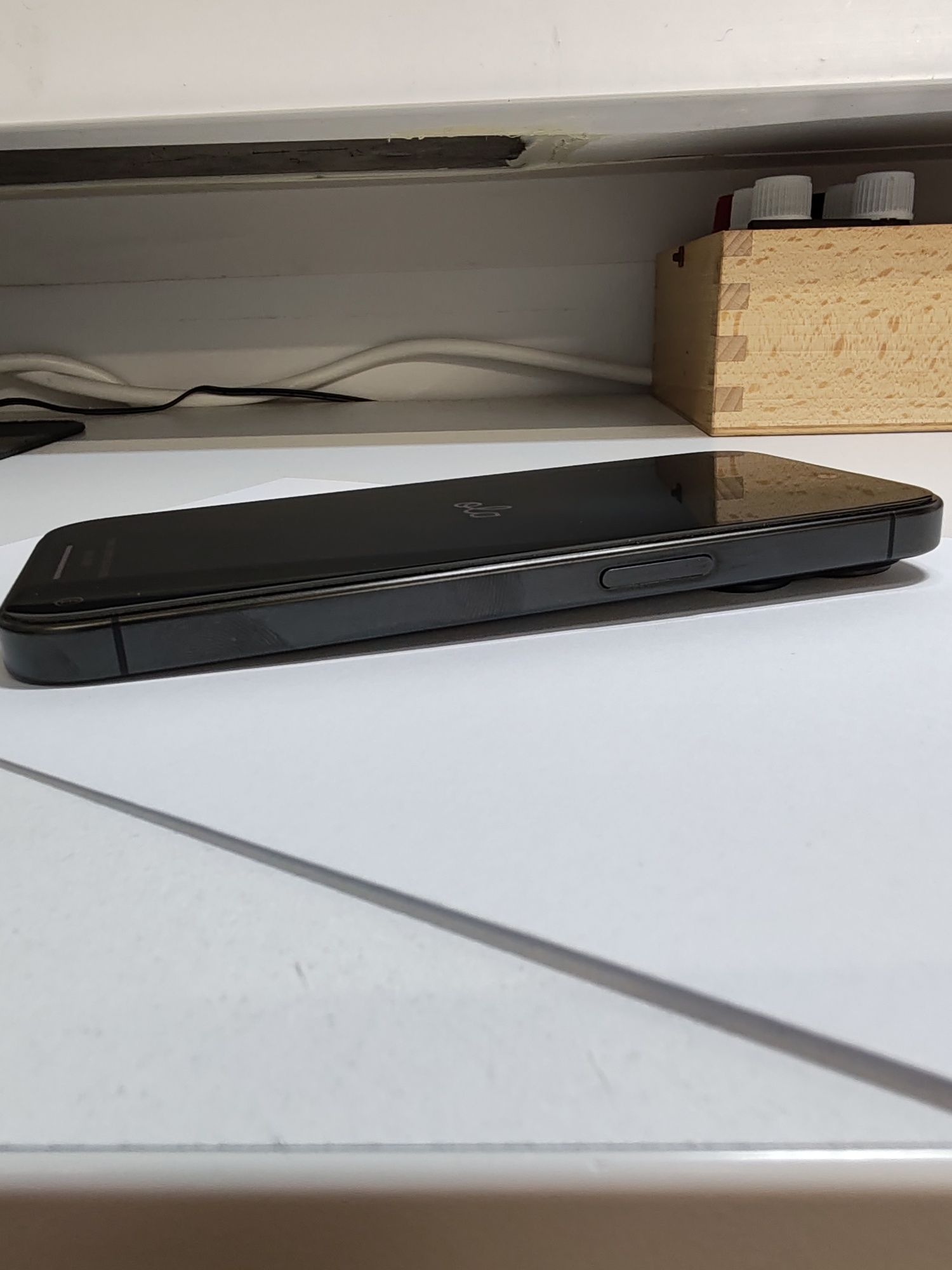 iPhone 15 Pro black Titanium 256 GB sănătate baterie 93%  cod unic 590