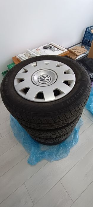 Set jante tablă 195/65.15/5x112