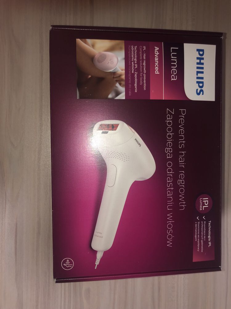 Фотоепилатор Philips Lumea Advanced - SC1994/00, бял