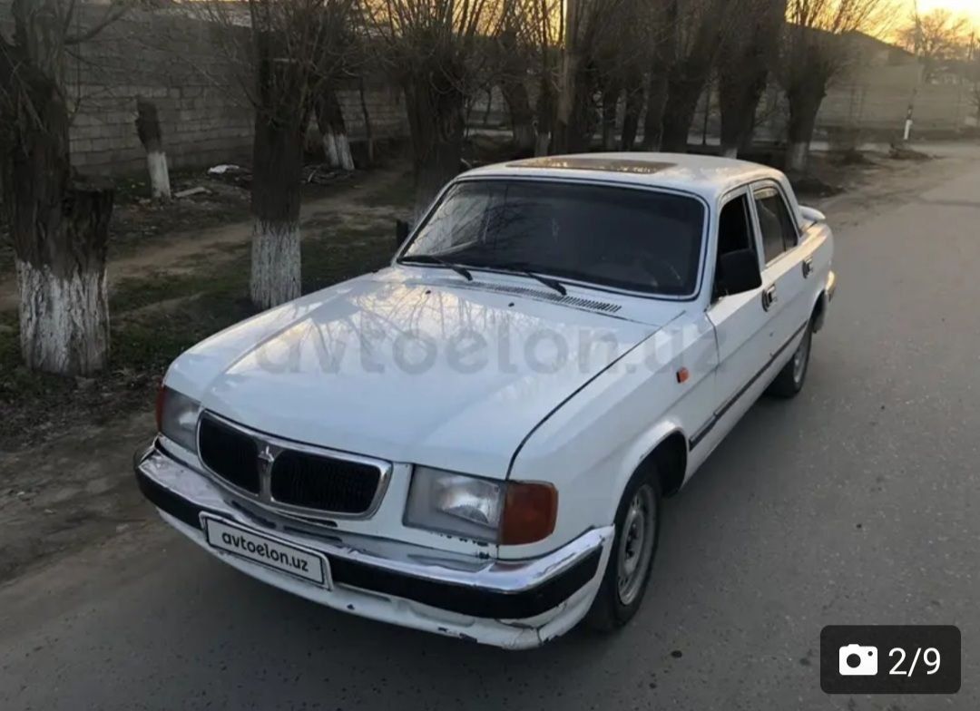 Volga 3110 metan-benzin