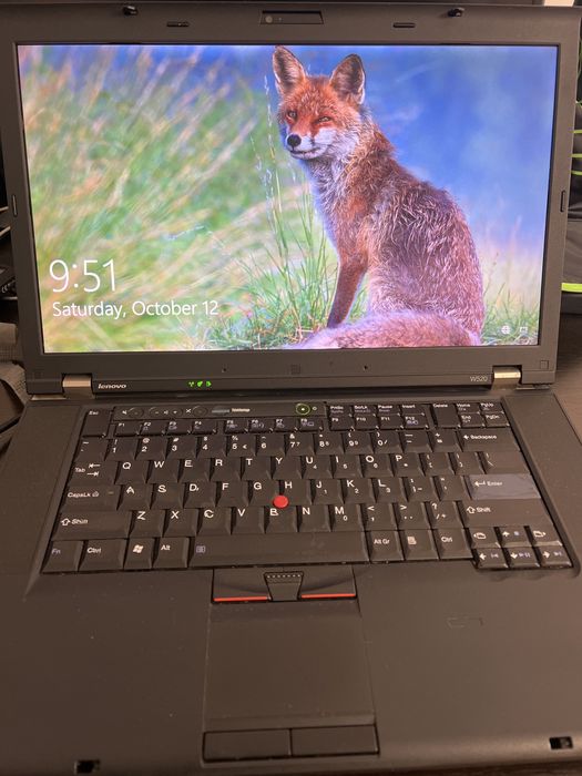 Laptop /computer  Lenovo w 520