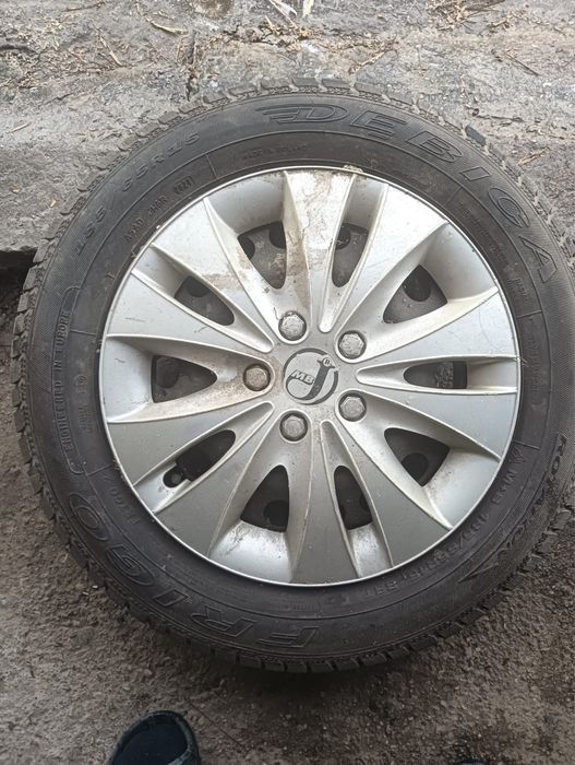 Jante cu anvelope 185 65 R15 m+s
