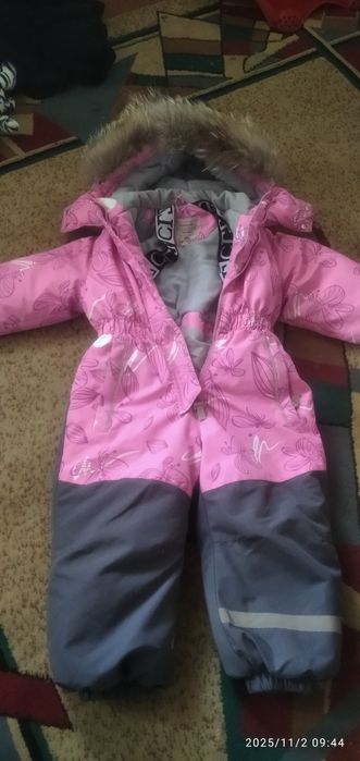 Зимний комбинезон