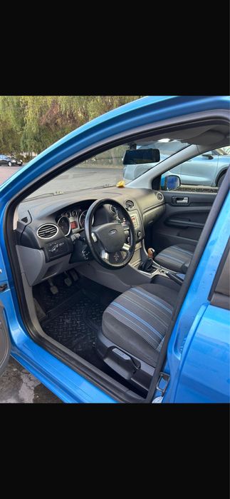 Vand Ford focus mk2
