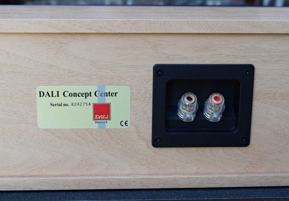 Boxa centru Dali Concept Center, boxe, central