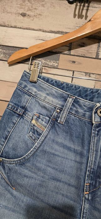 Diesel xs-дамски дънки тип потур (х-313)